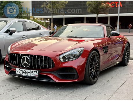 р214мм977, Mercedes-Benz AMG GT