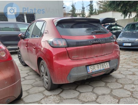 SR 9785S, Peugeot 208