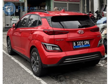 B 1372 SPW, Hyundai Kona