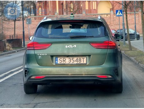 SR 3548T, Kia Ceed