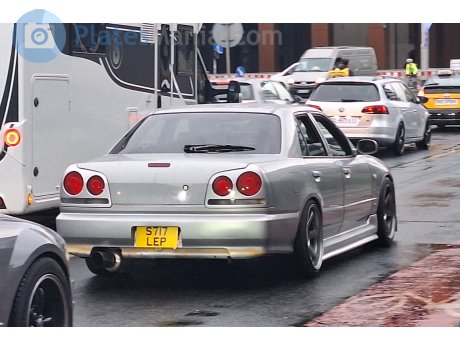 S717 LEP, Nissan Skyline