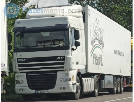BO 3029 ET, DAF XF