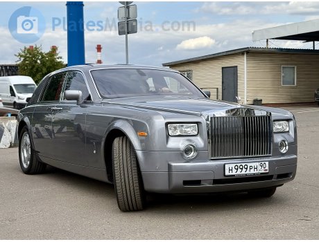 н999рн90, Rolls-Royce Phantom