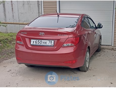 х650нк78, Hyundai Solaris