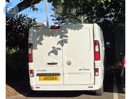 J40084, Vauxhall Vivaro