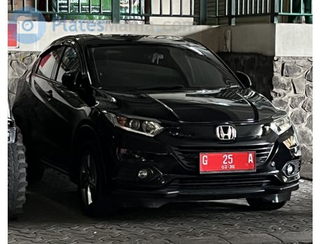 G 25 A, Honda HR-V