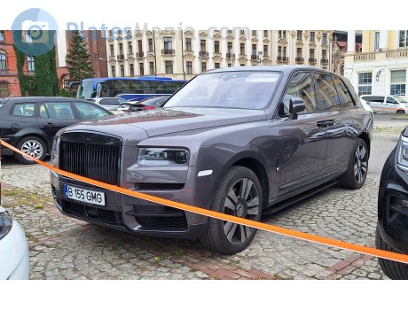 B 155 GMG, Rolls-Royce Cullinan