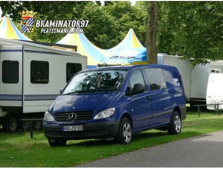 NAU CR 555, Mercedes-Benz Vito