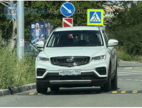 м800вс180, Geely Atlas