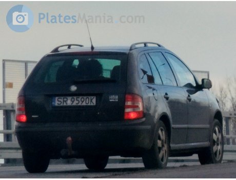 SR 9590K, Skoda Fabia