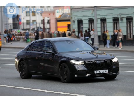 е777сс77, Mercedes-Benz S-Klasse
