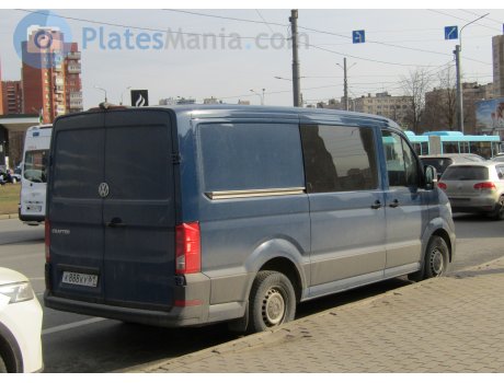 к888ку61, Volkswagen Crafter