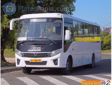 вс 168 33, PAZ 3203/3204