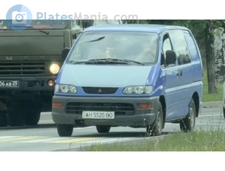 AH 5520 BO, Mitsubishi L400