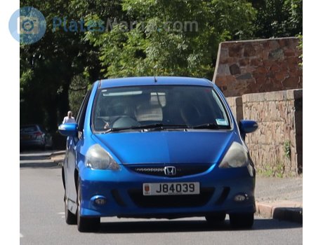 J84039, Honda Jazz