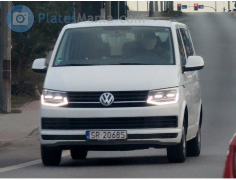SR 2068S, Volkswagen Caravelle