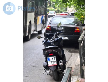 BYE-790, Honda PCX Series