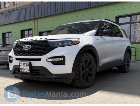 010 YER 04, Ford Explorer