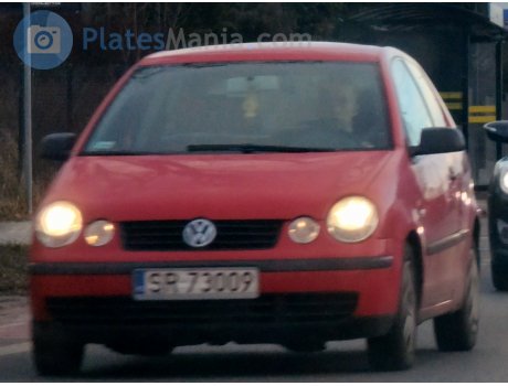 SR 73009, Volkswagen Polo