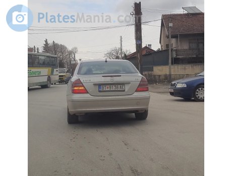 BT 9138 AE, Mercedes-Benz