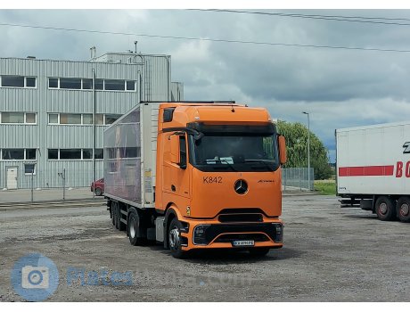 KA 6094 PE, Mercedes-Benz Actros