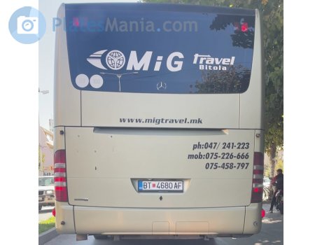 BT 4680 AF, 