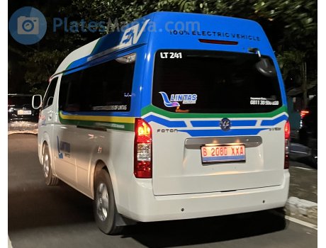 B 2080 XXA, Foton View