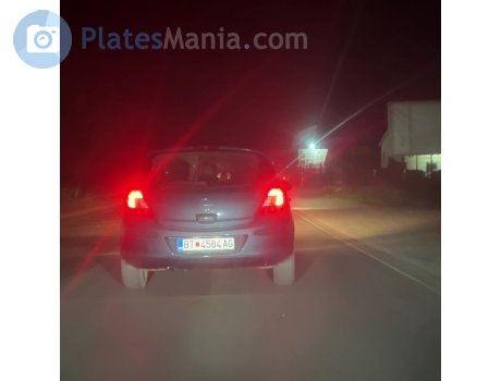 BT 4584 AG, Opel Corsa