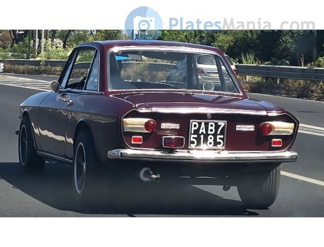 PA B75185, Lancia Fulvia