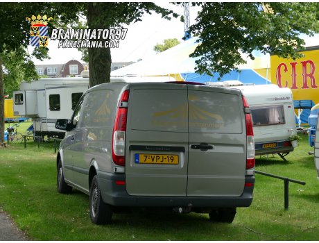 7-VPJ-19, Mercedes-Benz Vito