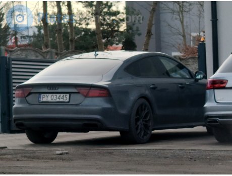 PY 03445, Audi A7