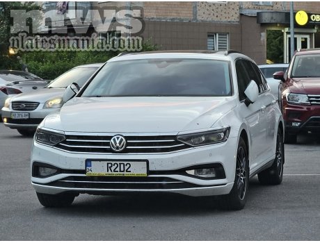 24 R2D2, Volkswagen Passat