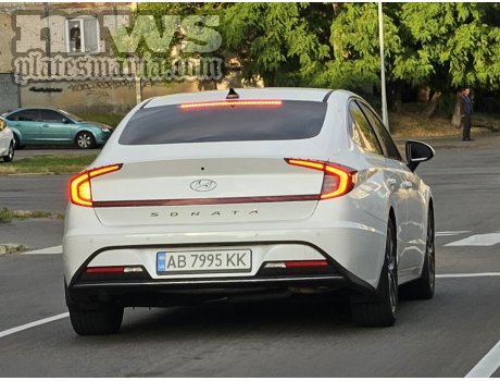 AB 7995 KK, Hyundai Sonata