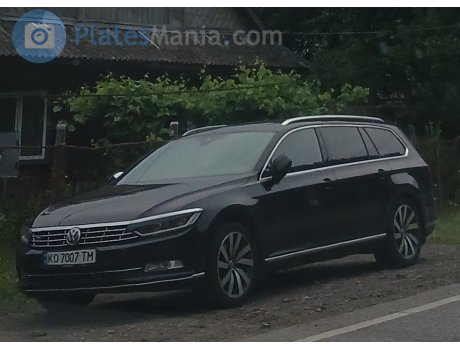KO 7007 TM, Volkswagen Passat
