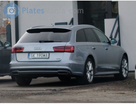 SK 190WA, Audi A6