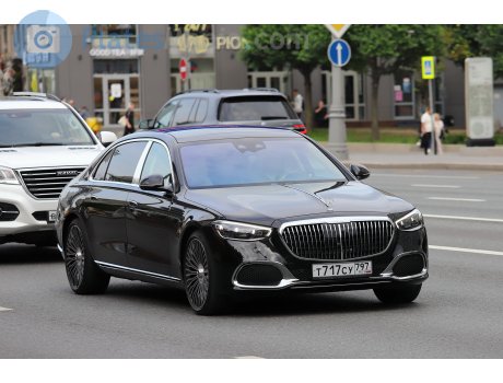 т717су797, Mercedes-Benz S-Klasse