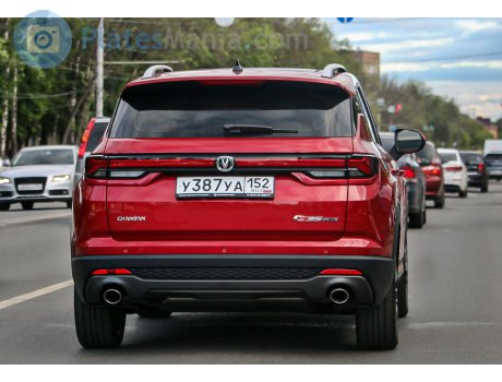у387уа152, Changan (Chana) CS35