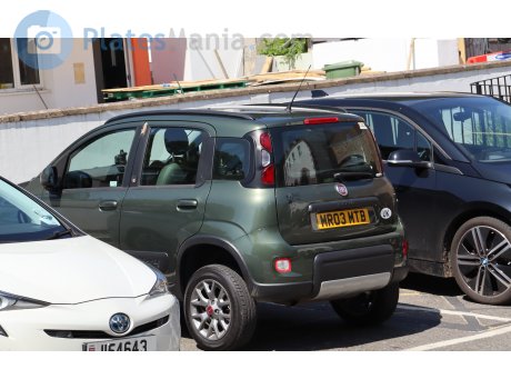 MR03 MTB, FIAT Panda