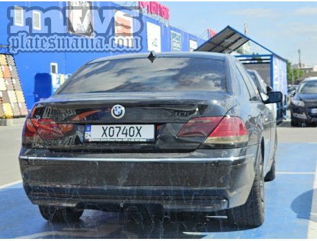 24 X0740X, BMW 7 Series
