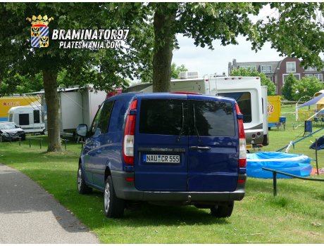 NAU CR 555, Mercedes-Benz Vito