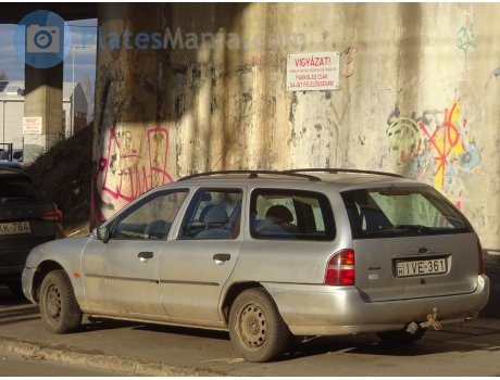 IVE-361, Ford Mondeo