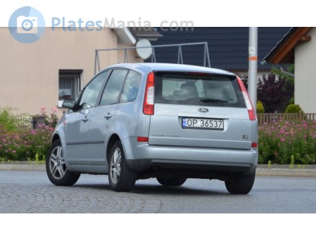 OP 36537, Ford C-Max