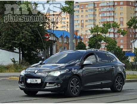 23 БОСЯК, Renault Mégane