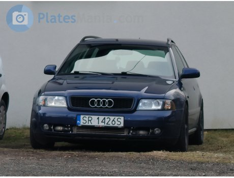 SR 1426S, Audi A4