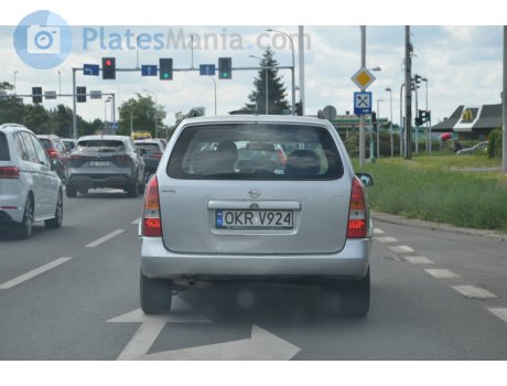 OKR V924, Opel Astra