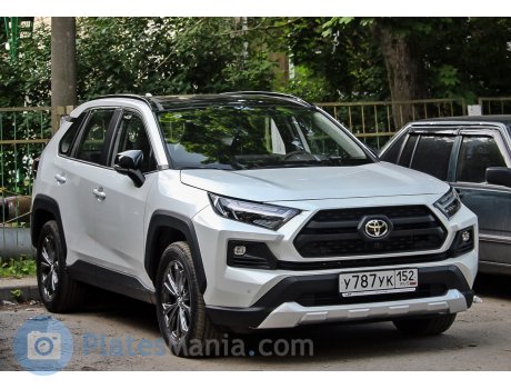 у787ук152, Toyota RAV4