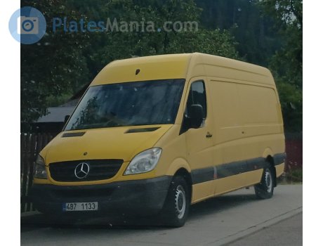 4B7 1133, Mercedes-Benz Sprinter