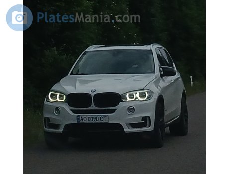AO 0090 CT, BMW X5