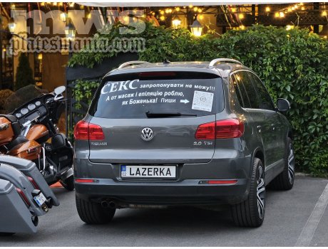 02 LAZERKA, Volkswagen Tiguan