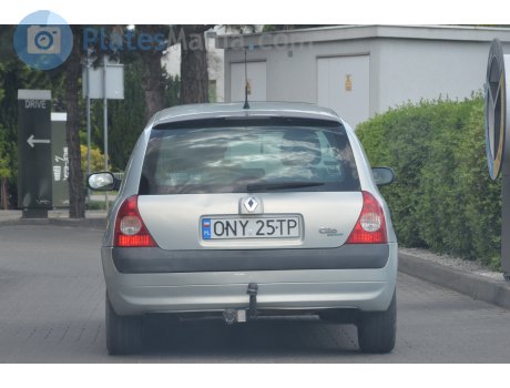 ONY 25TP, Renault Clio